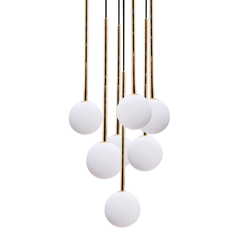 Zuma Line - Chandelier on a string 7xG9/40W/230V