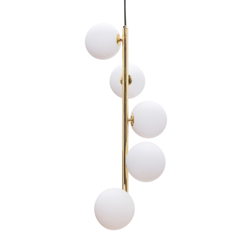 Zuma Line - Chandelier on a string 5xG9/40W/230V