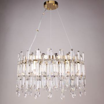 Zuma Line - Chandelier on a string 6xE14/40W/230V gold