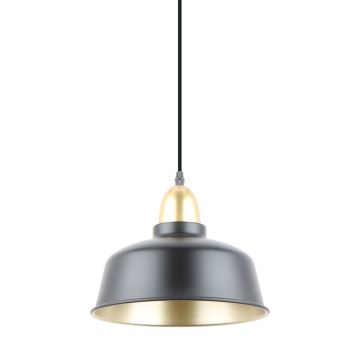 Zuma Line - Chandelier on a string 1xE27/40W/230V black