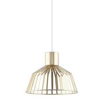 Zuma Line - Chandelier on a string 1xE27/40W/230V d. 24 cm gold