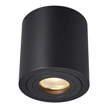Zuma Line - Bathroom spotlight 1xGU10/50W/230V IP44 black