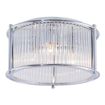 Zuma Line - Ceiling light 3xE27/40W/230V chrome