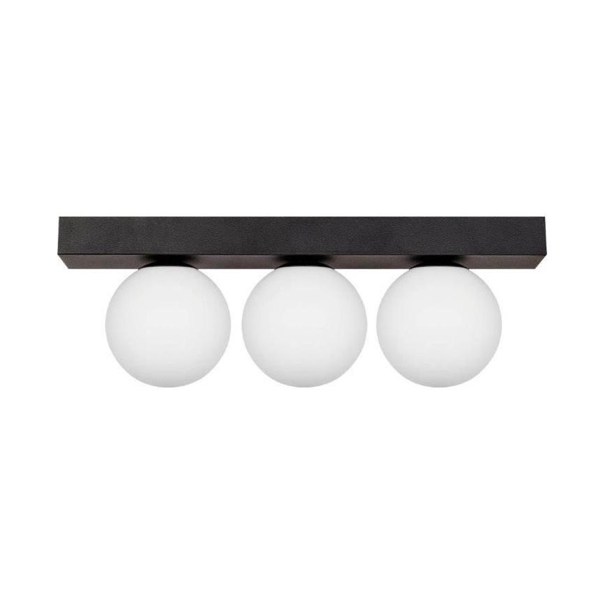 Zuma Line - Ceiling light 3xG9/8W/230V 46,5 cm black