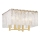 Zuma Line - Ceiling light 4xG9/42W/230V gold