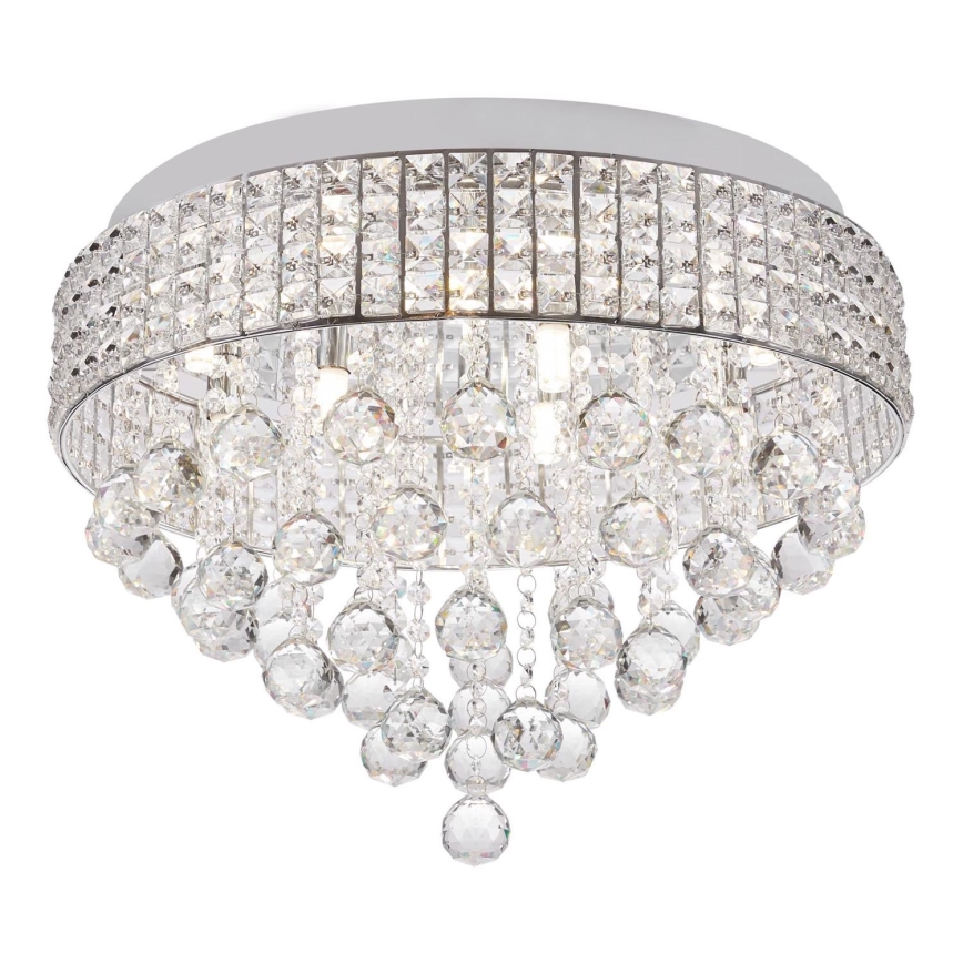 Zuma Line - Ceiling light 6xG9/25W/230V d. 40 cm chrome