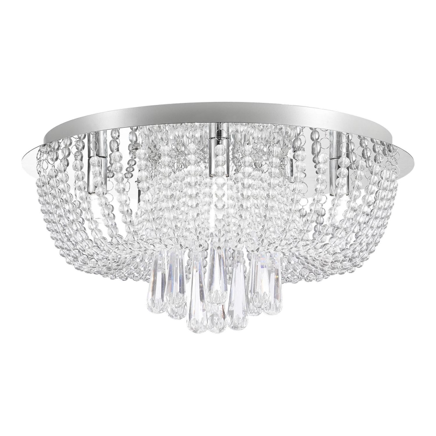 Zuma Line - Ceiling light 6xG9/25W/230V d. 45 cm chrome