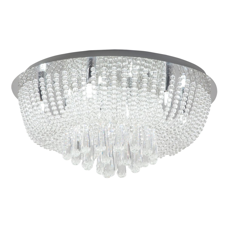 Zuma Line - Ceiling light 8xG9/25W/230V d. 55 cm chrome