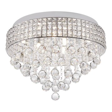 Zuma Line - Ceiling light 9xG9/25W/230V d. 50 cm chrome