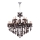 Zuma Line - Chandelier on a chain 15xE14/40W/230V