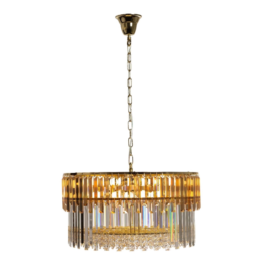 Zuma Line - Chandelier on a chain 16xE14/40W/230V d. 60 cm gold