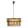 Zuma Line - Chandelier on a chain 16xE14/40W/230V d. 60 cm gold