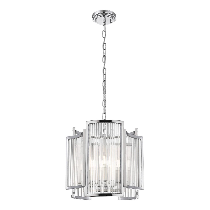 Zuma Line - Chandelier on a chain 3xE14/60W/230V chrome