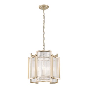 Zuma Line - Chandelier on a chain 3xE14/60W/230V gold