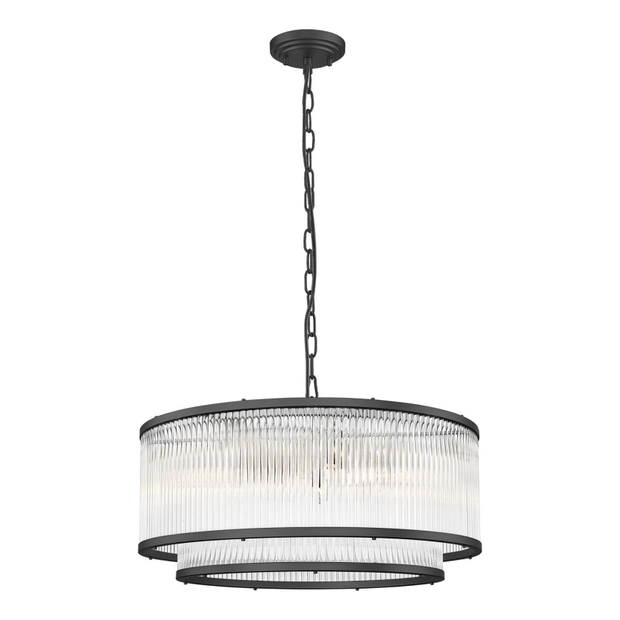 Zuma Line - Chandelier on a chain 6xE14/60W/230V black