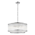 Zuma Line - Chandelier on a chain 6xE14/60W/230V chrome