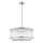 Zuma Line - Chandelier on a chain 6xE14/60W/230V chrome