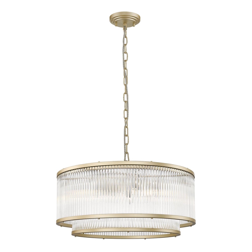 Zuma Line - Chandelier on a chain 6xE14/60W/230V gold