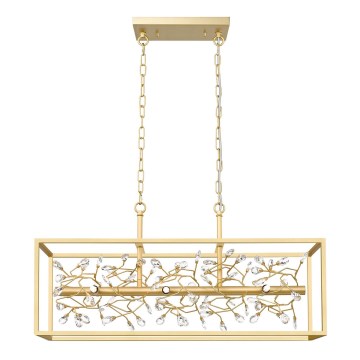 Zuma Line - Chandelier on a chain 6xG9/33W/230V gold