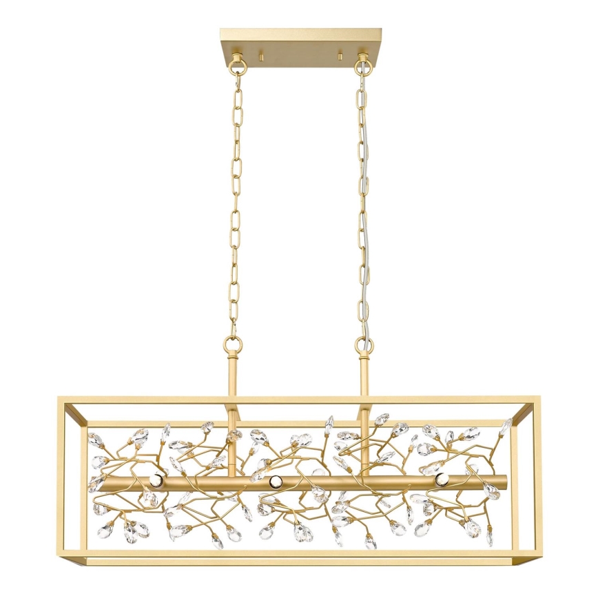 Zuma Line - Chandelier on a chain 6xG9/33W/230V gold