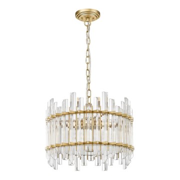 Zuma Line - Chandelier on a chain 6xG9/42W/230V gold