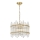 Zuma Line - Chandelier on a chain 6xG9/42W/230V gold