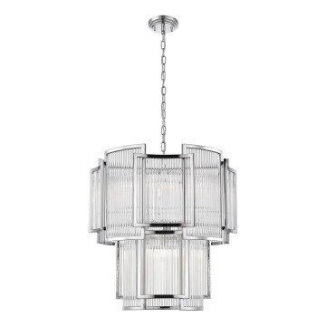 Zuma Line - Chandelier on a chain 8xE14/60W/230V chrome