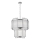 Zuma Line - Chandelier on a chain 8xE14/60W/230V chrome