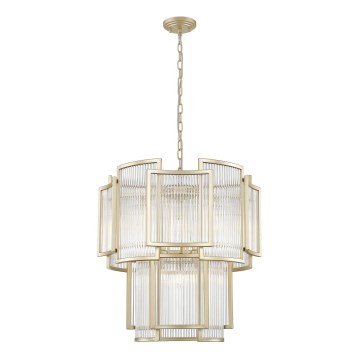 Zuma Line - Chandelier on a chain 8xE14/60W/230V gold