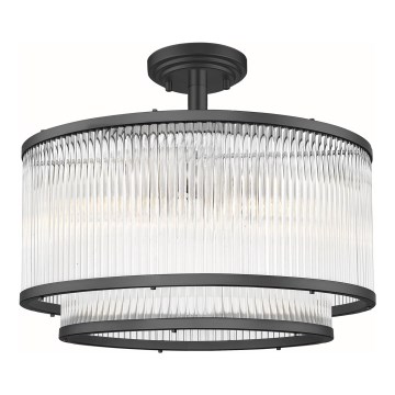 Zuma Line - Chandelier on a pole 5xE14/60W/230V black