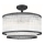 Zuma Line - Chandelier on a pole 5xE14/60W/230V black