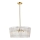 Zuma Line - Chandelier on a pole 6xE14/40W/230V gold