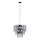 Zuma Line - Chandelier on a string 14xE14/40W/230V black