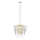 Zuma Line - Chandelier on a string 14xE14/40W/230V gold