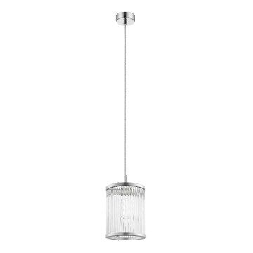 Zuma Line - Chandelier on a string 1xE14/40W/230V chrome