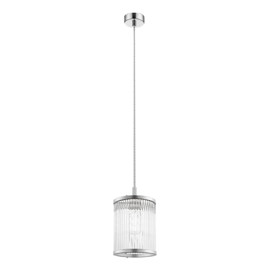 Zuma Line - Chandelier on a string 1xE14/40W/230V chrome