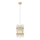 Zuma Line - Chandelier on a string 1xE14/40W/230V gold