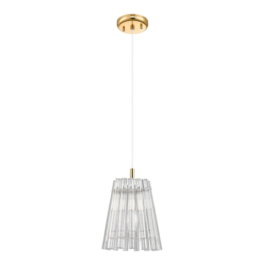 Zuma Line - Chandelier on a string 1xE14/40W/230V gold