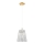 Zuma Line - Chandelier on a string 1xE14/40W/230V gold