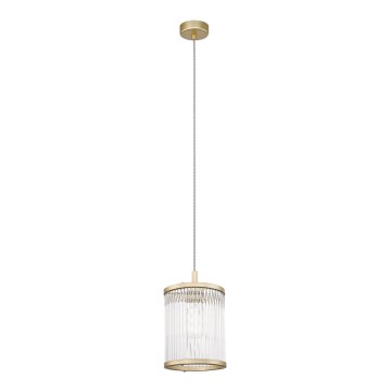 Zuma Line - Chandelier on a string 1xE14/60W/230V gold