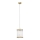 Zuma Line - Chandelier on a string 1xE14/60W/230V gold