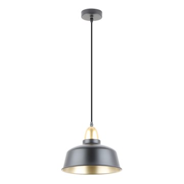 Zuma Line - Chandelier on a string 1xE27/40W/230V black