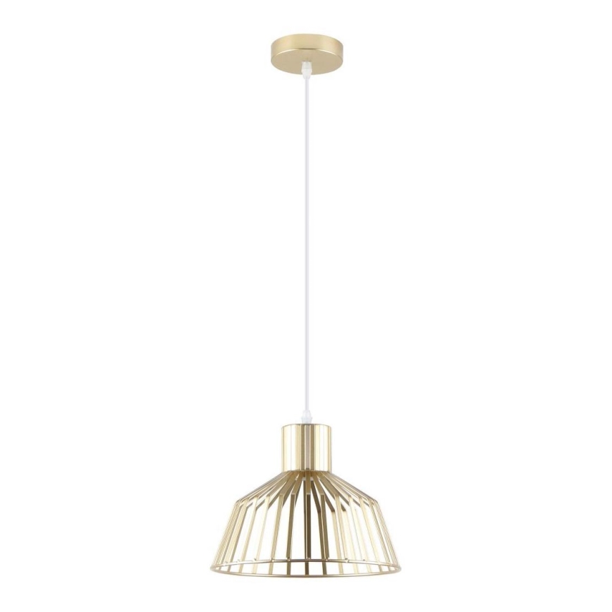 Zuma Line - Chandelier on a string 1xE27/40W/230V d. 24 cm gold