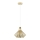 Zuma Line - Chandelier on a string 1xE27/40W/230V d. 25 cm gold