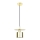 Zuma Line - Chandelier on a string 1xE27/40W/230V gold