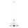 Zuma Line - Chandelier on a string 1xE27/40W/230V white