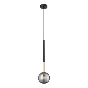 Zuma Line - Chandelier on a string 1xG9/4W/230V black