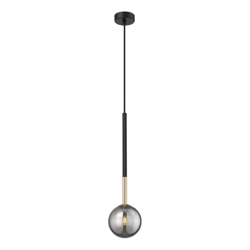 Zuma Line - Chandelier on a string 1xG9/4W/230V black