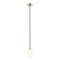 Zuma Line - Chandelier on a string 1xG9/4W/230V gold