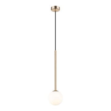 Zuma Line - Chandelier on a string 1xG9/4W/230V gold